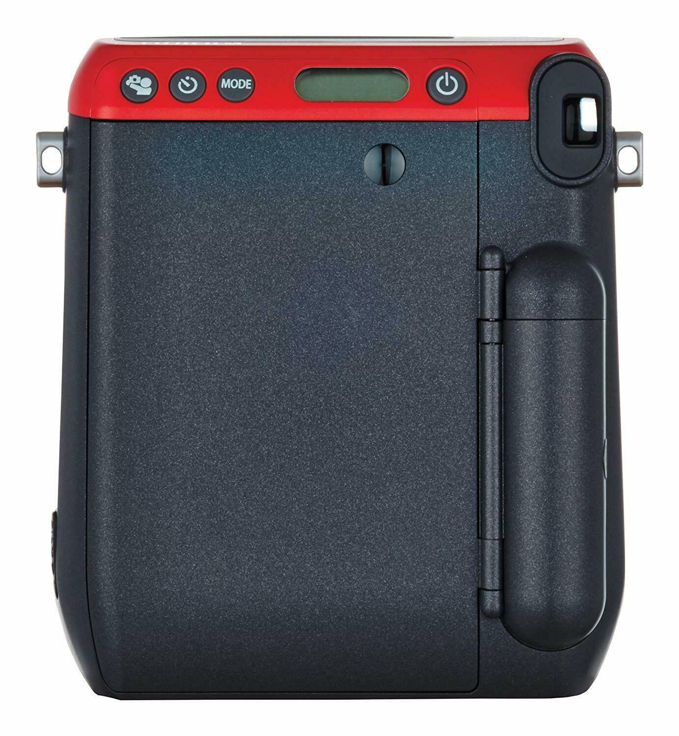 Fujifilm Instax Mini 70 Instant Camera with 60mm Lens - Passion Red