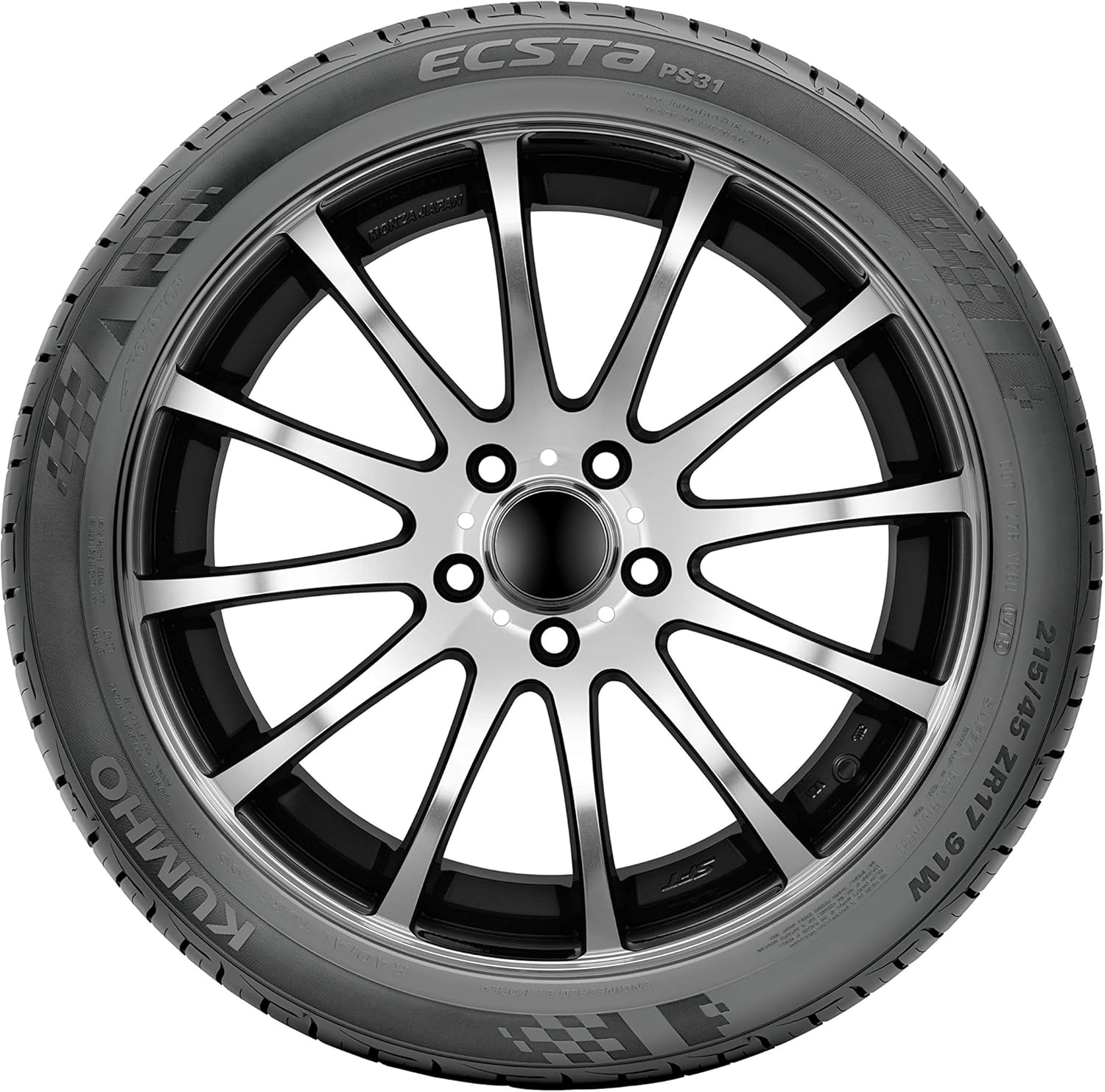 Kumho Ecsta PS31 Summer Performance Tire - 275/40ZR17 98W