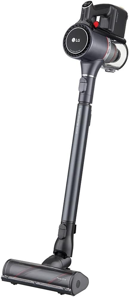 LG A927KGMS CordZero A9 Kompressor Stick Vacuum, Iron Grey Bundle with LG V-Totalcare Vacuum Cleaning Tools and Attachments