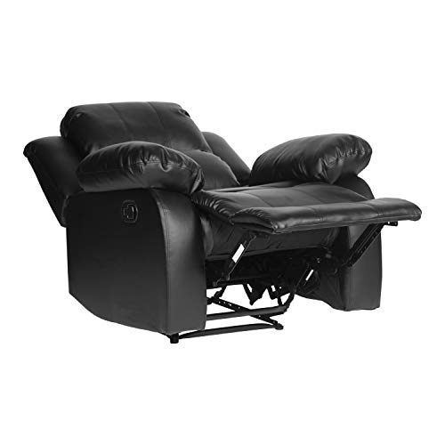 Lexicon Humphreys Wall-Hugger Manual Reclining Chair, Brown