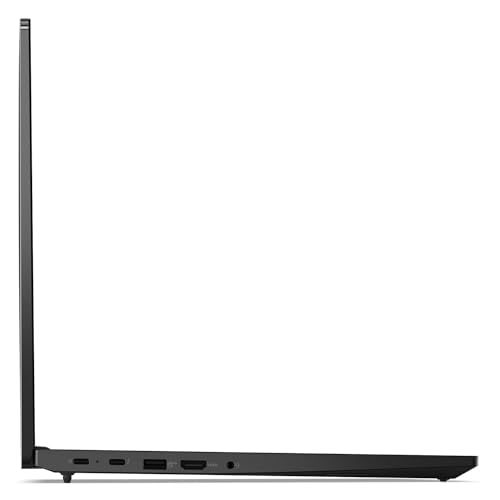 LENOVO ThinkPad E16 Gen 1 Business Laptop, 16" FHD+ Display, AMD Ryzen 7 7730U, 16GB RAM, 512GB SSD, Backlit Keyboard, Fingerprint Reader, HDMI, RJ-45, Wi-Fi 6, Windows 11 Pro, Black