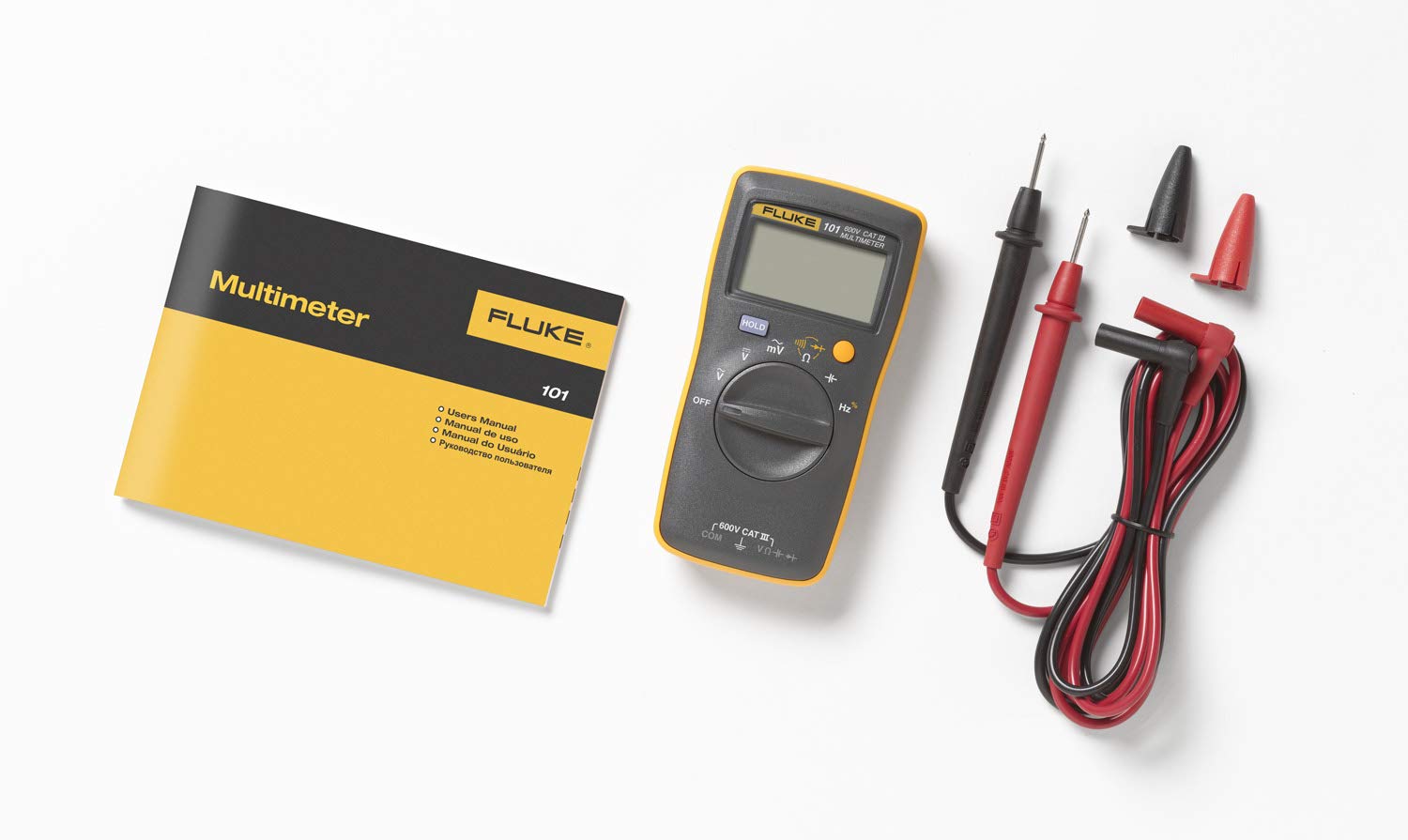 FLUKE-101 Digital Multimeter Pack of 2