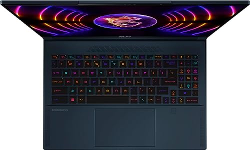 MSI Stealth 16 Studio A13VG-056US Star Blue Gaming Laptop, i7-13620H, 32GB, 1TB PCIe SSD, 16.0" IPS-Level Wide UXGA (1920x1200), GeForce RTX 4070, Windows 11 Home
