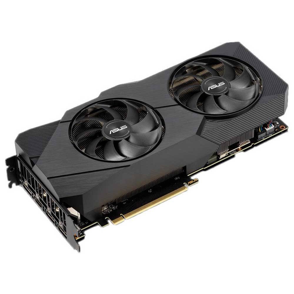 ASUS GeForce RTX 2080 SUPER DUAL-RTX2080S-O8G-EVO-V2 OC Edition Graphics Card - 8 GB GDDR6 - 256-bit