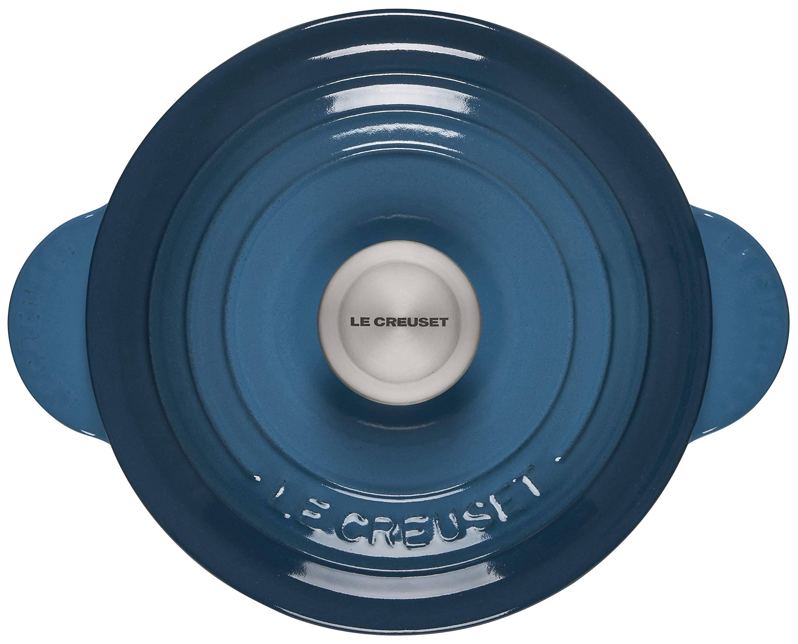 Le Creuset 2.25-Qt. Cast Iron Rice Pot - Deep Teal