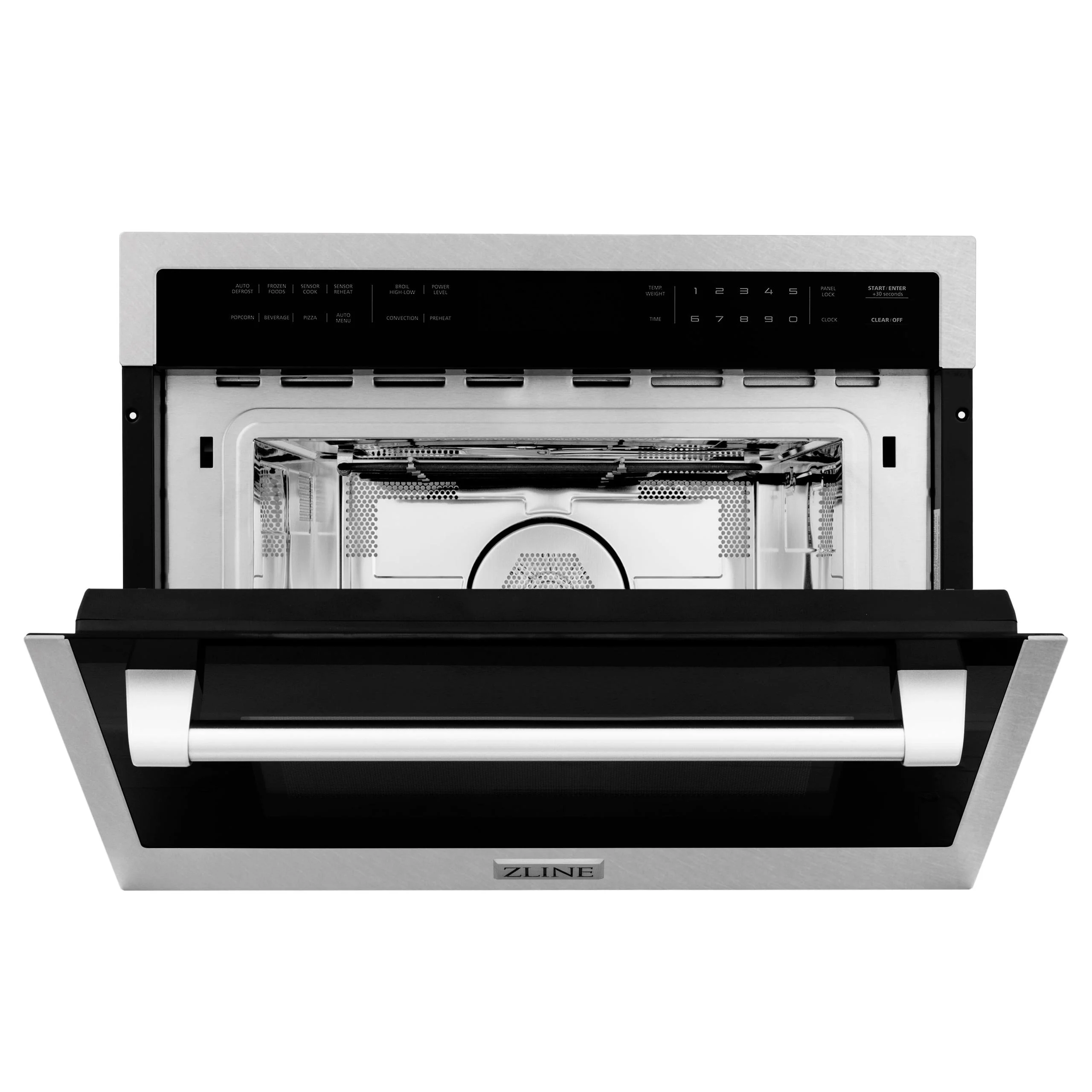 ZLINE 24 Microwave Oven in Stainless Steel