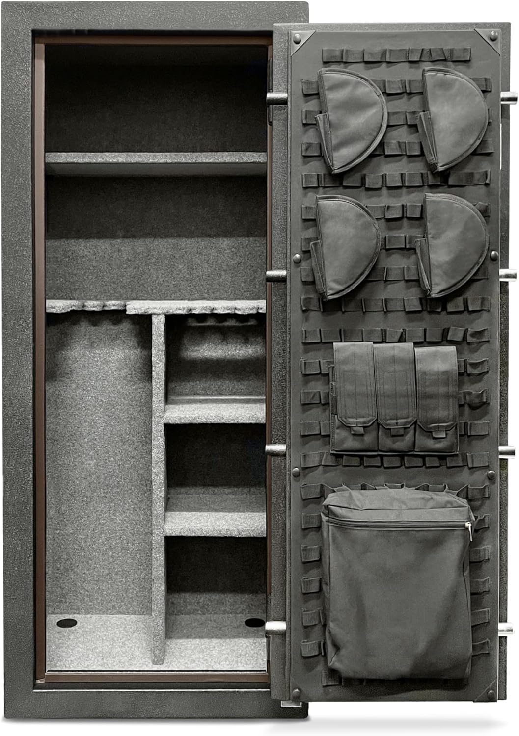 Stealth EGS23 Gun Safe Essential 23 Safe with 30 Minute Fire Protection CA DOJ Approved & 23 Long Gun Storage