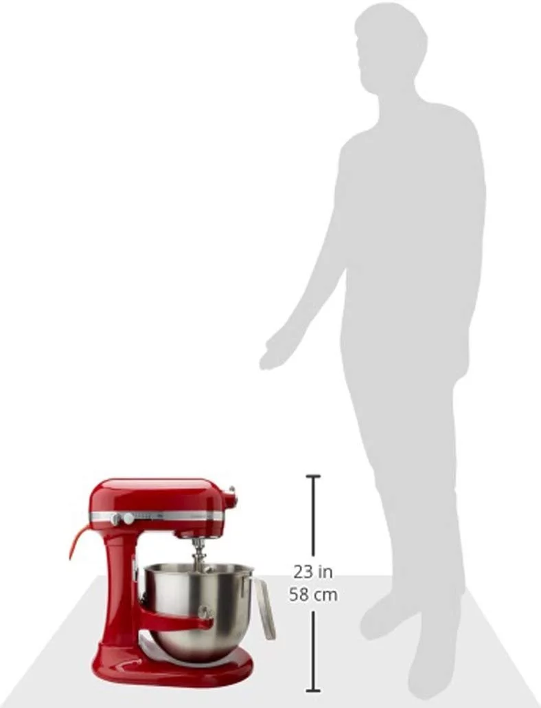 KitchenAid NSF Certified Commercial Series 8 Quart Bowl Lift Stand Mixer,