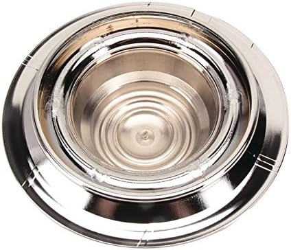Chrome Derby Shorty Rally Wheel Hub Caps, Set of 4