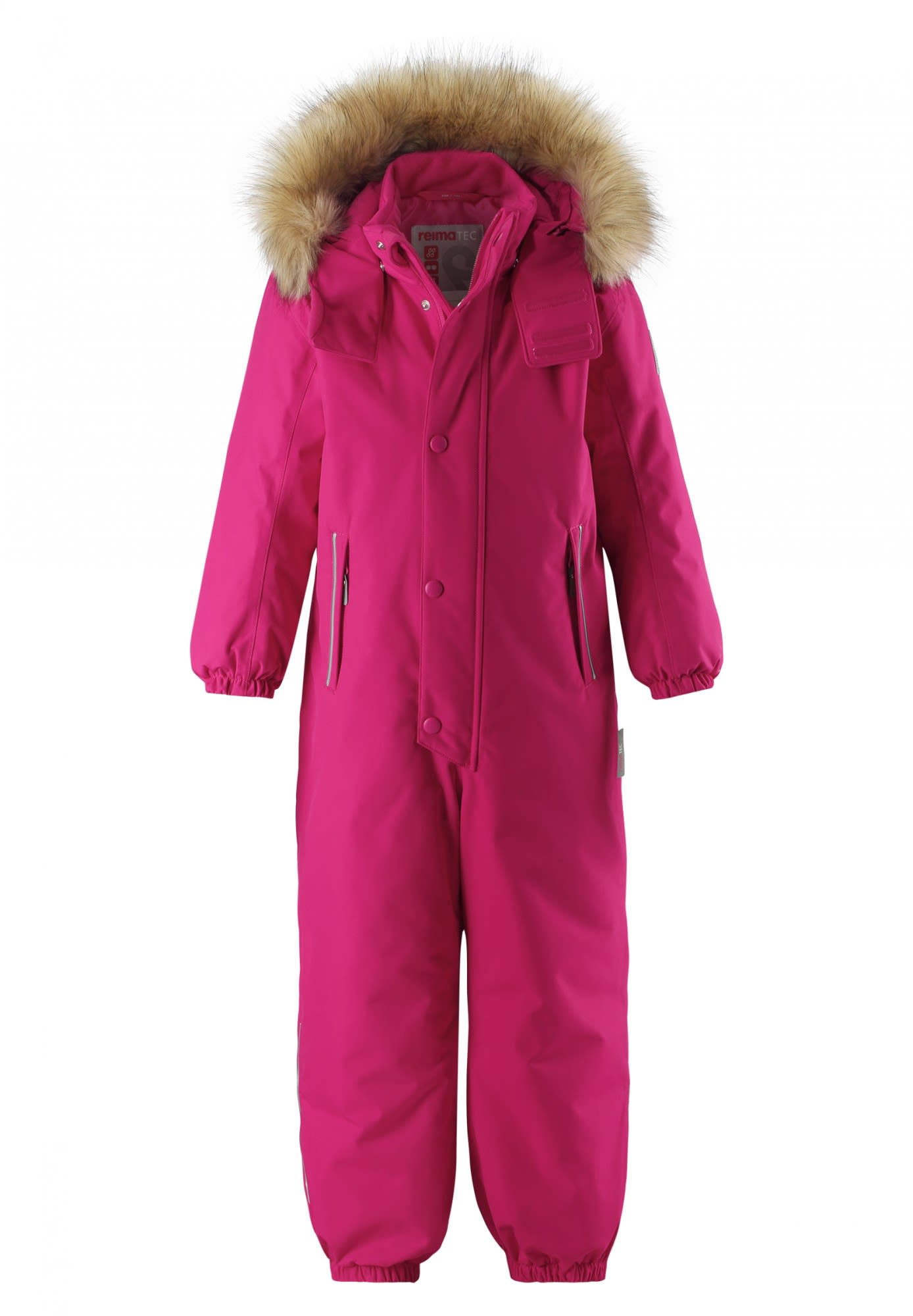 Reima Kids& Winter Snowsuit - Stavanger Raspberry Pink