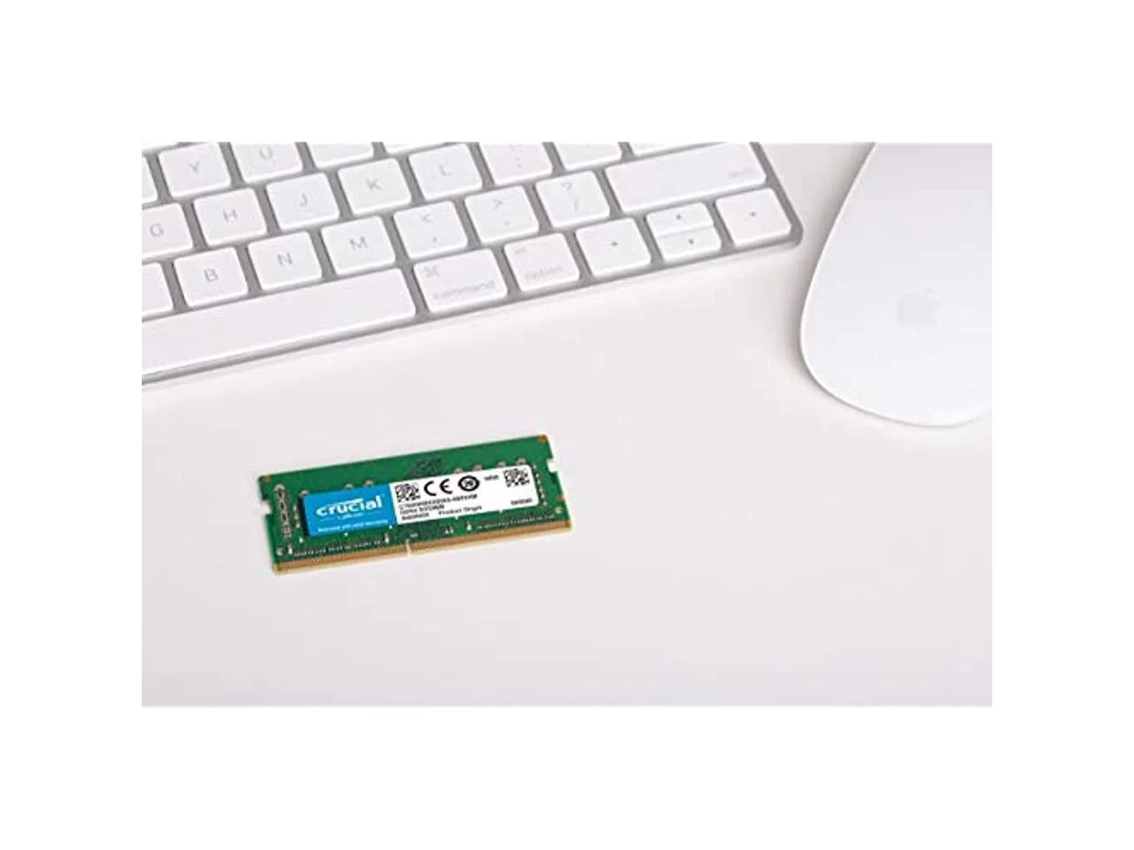 Crucial 64GB (2 x 32GB) DDR4 2666 (PC4 21300) Unbuffered Memory for Apple Model CT2K32G4S266M