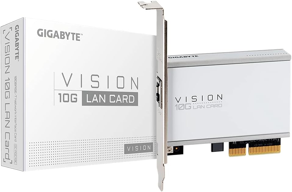 GIGABYTE GC-AQC113C (10GbE Network Adaptor PCI-E 4.0 Card with RJ-45 Port)