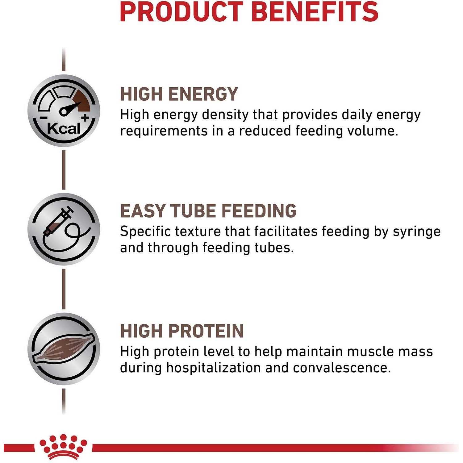 Royal Canin Veterinary Diet Recovery Ultra Soft Mousse in Sauce Wet Dog &amp; Cat Food - Pet Supplies online store