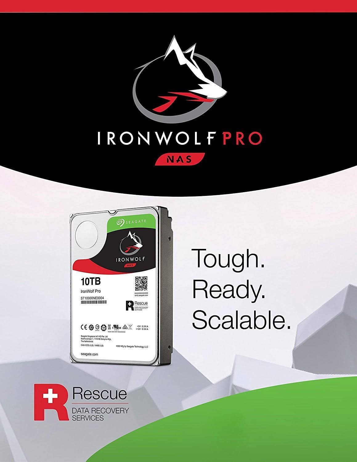 Seagate IronWolf 8 TB HDD - ST8000VN0022 - SATA 6Gb/s - 7,200 rpm