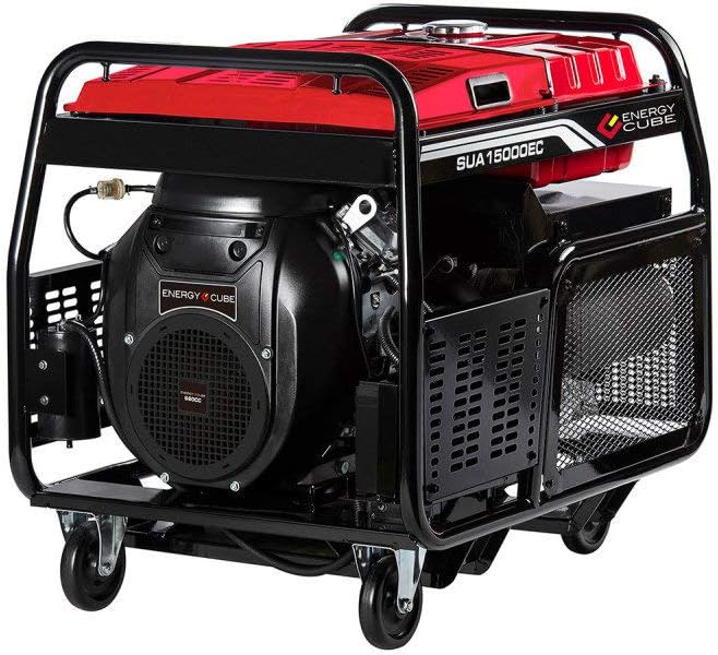 A-iPower SUA4500 4500 Watt Portable Generator Small Gas Powered for Jobsite, RV, and Home Backup Emergency