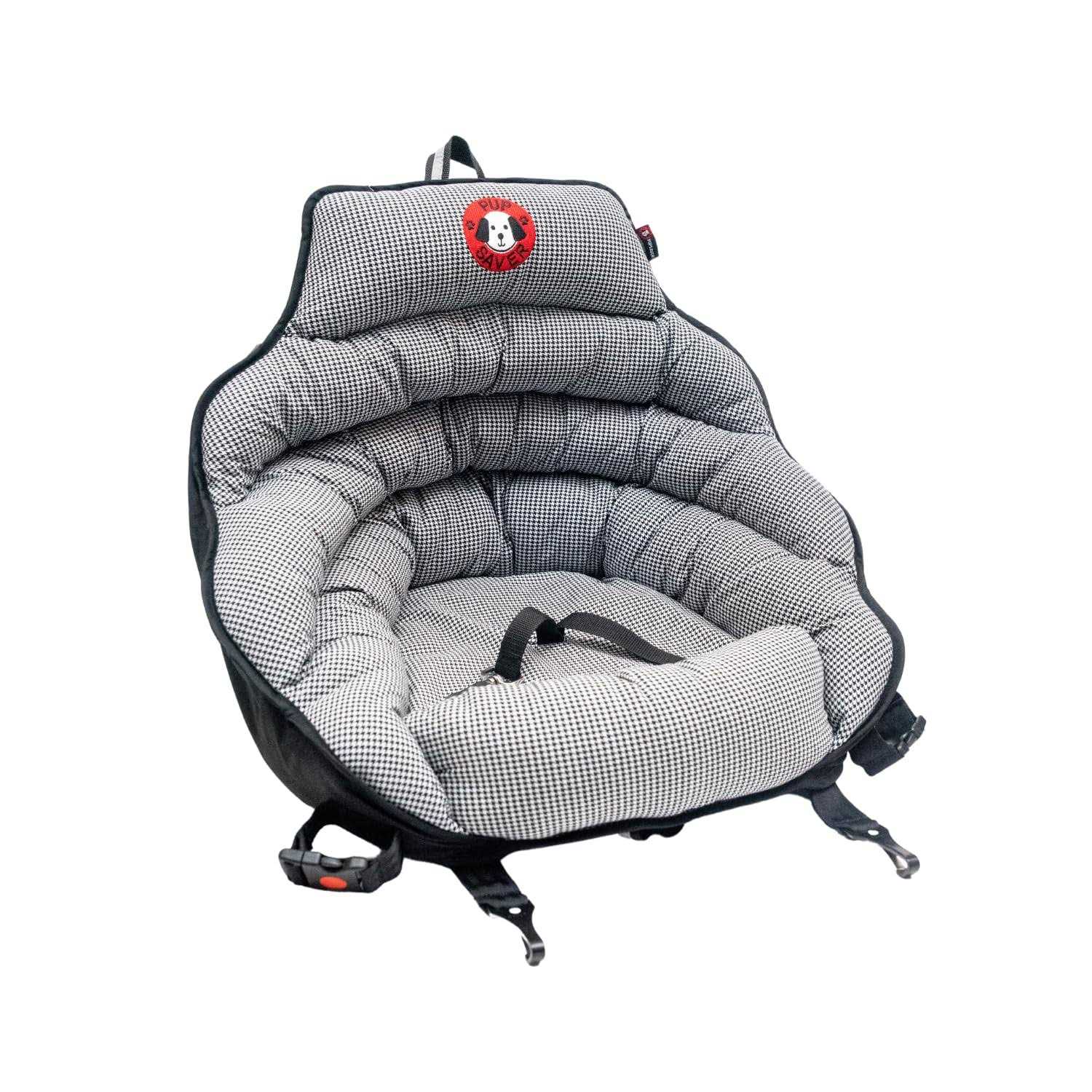 PupSaver Dog Car Seats for Small and Medium Dogs Travel Booster Pet Seat |Crash-Tested Dog Bed for Cars - Pet Supplies online store