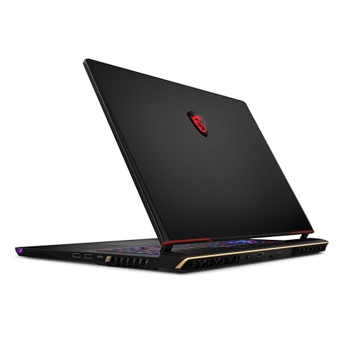 MSI Raider GE78HX 17” 240Hz QHD+ Gaming Laptop: Intel 24-Core i9-14900HX, NVIDIA Geforce RTX 4070, 64GB DDR5, 2TB NVMe SSD, Thunderbolt 4, Cooler Boost 5, Win 11 Home: Black
