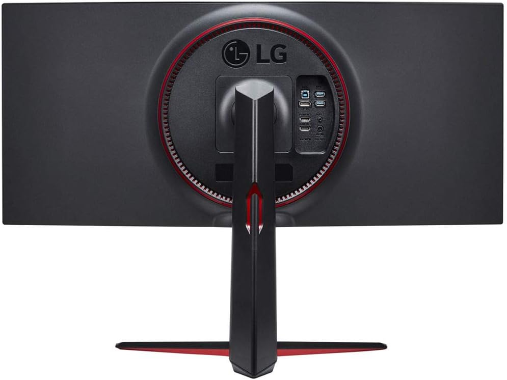 LG 34GN850-B Ultragear 34 inch QHD 3440x1440 21:9 Curved Gaming Monitor Bundle with Deco Gear HDMI Cable 2 Pack + Gamer Surface Mousepad + Screen Cloth