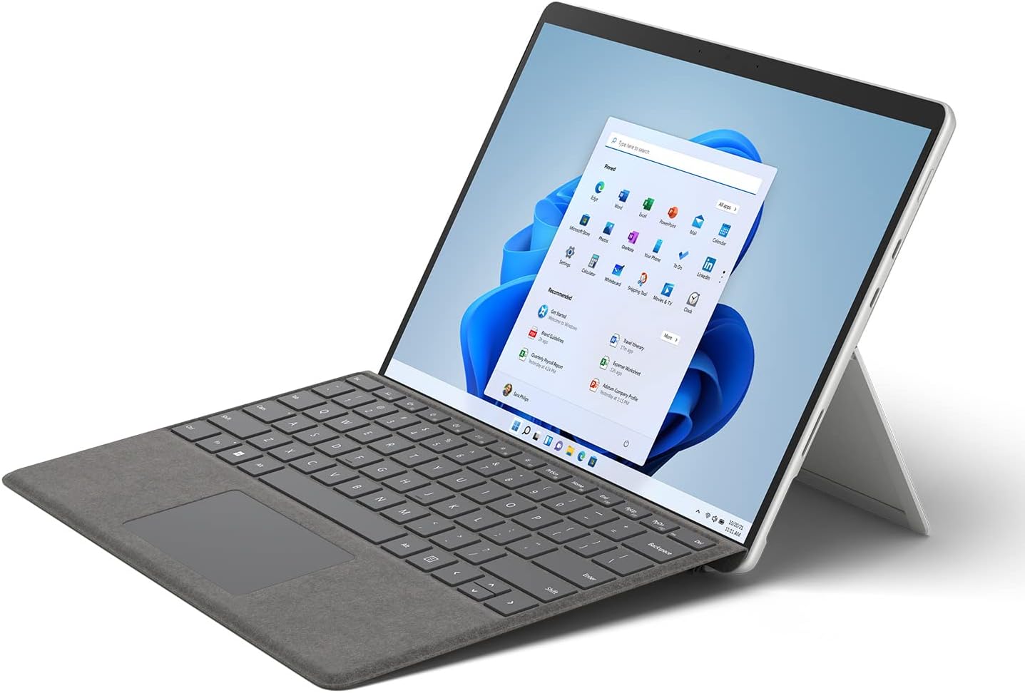 Microsoft Surface Pro 8-13" Touchscreen - Intel® Evo Platform Core™ i5-8GB Memory - 256GB SSD - Device Only - Graphite (Latest Model)