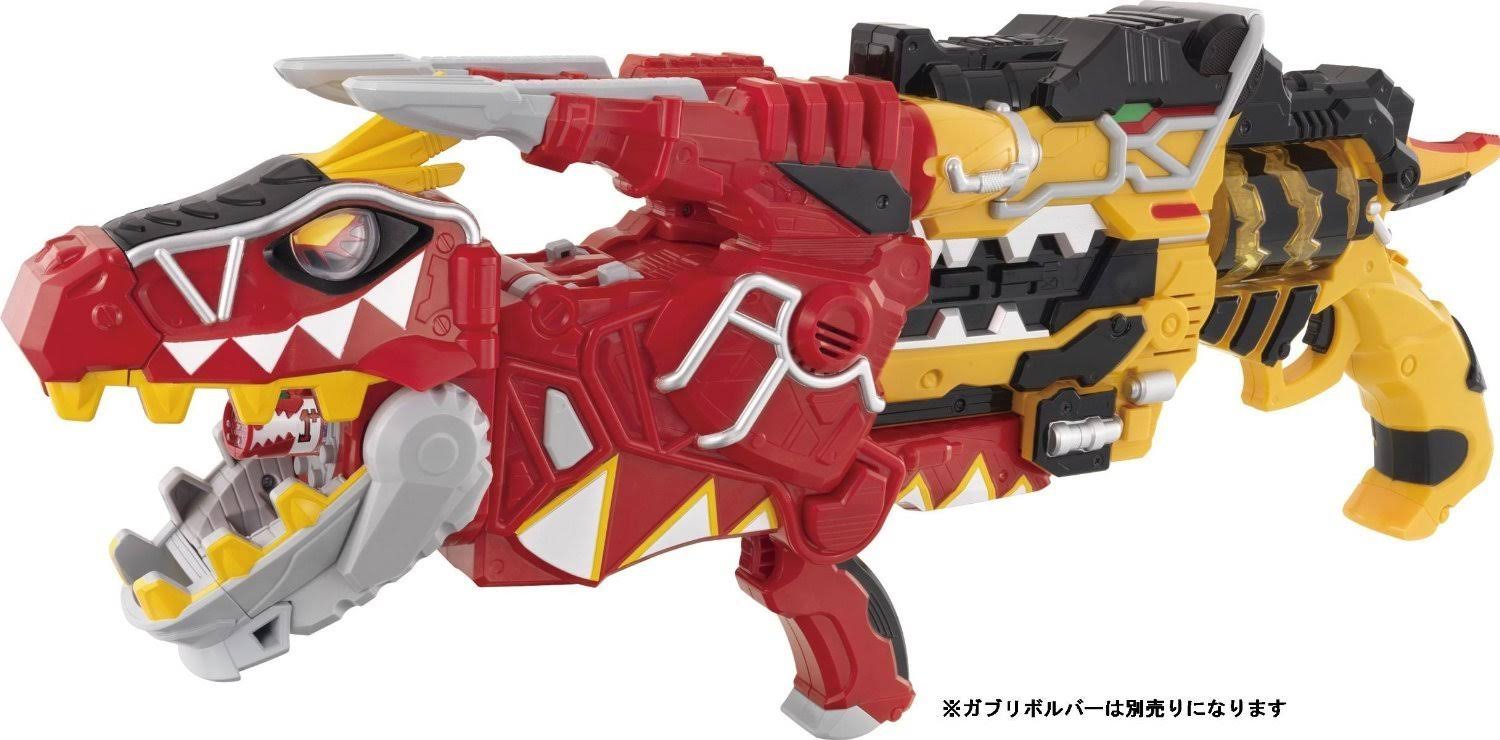Power Rangers Dino Super Charge Morper and T-Rex Morpher Blaster Set