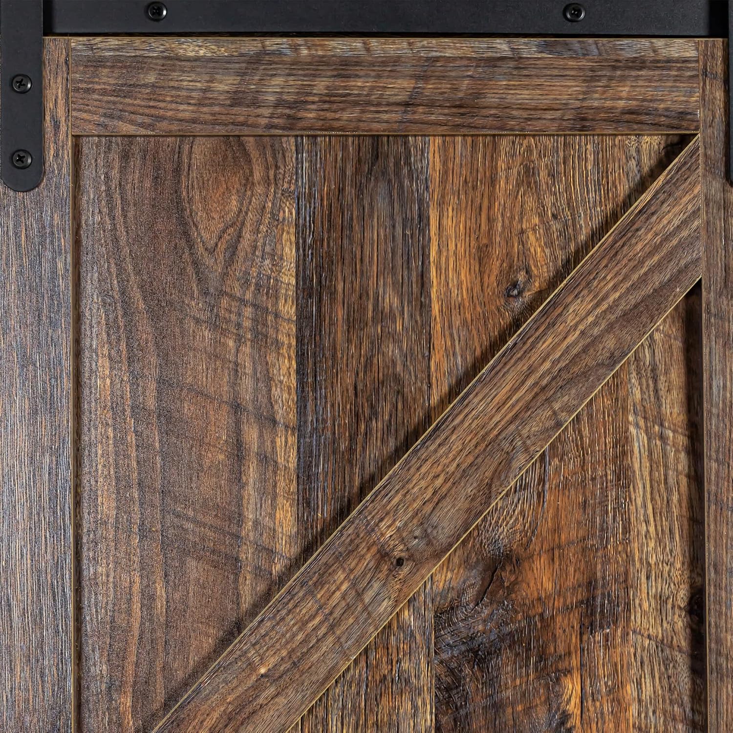 Tall Storage Cabinet Country Wood Rustic Farmhouse Pantry Cupboard Sliding Door Kitchen Organizer Furniture Home Drawer Shelves Utility Towel Shelf Office