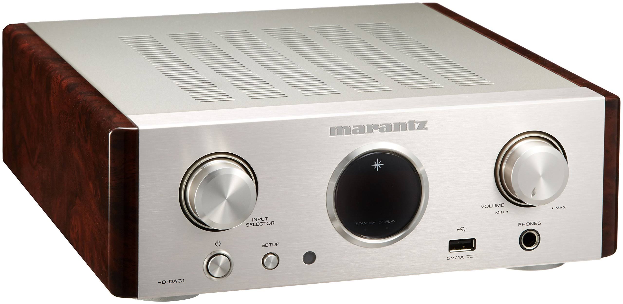 Marantz USB-DAC / Headphone Amp Silver Gold Hd-dac1 / FN
