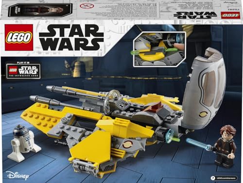 Lego 75281 Star Wars Anakin's Jedi Interceptor Toy with R2-D2