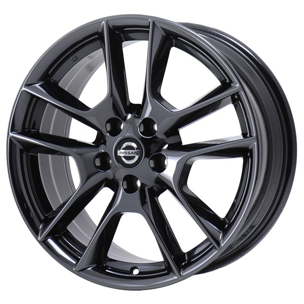 NISSAN MAXIMA 2009 - 2014 PVD BLACK CHROME Factory OEM Wheel Rim (Not Replicas)