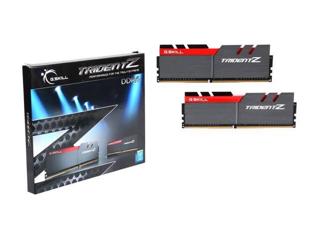 G.SKILL TridentZ Series 16GB (2 x 8GB) 288-pin DDR4 SDRAM DDR4 3600 (PC4 28800)