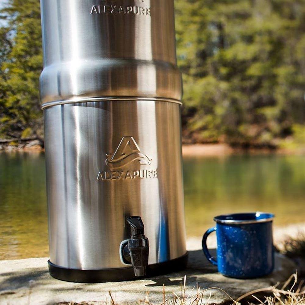 Alexapure Pro Water Filtration System - Camping Survival