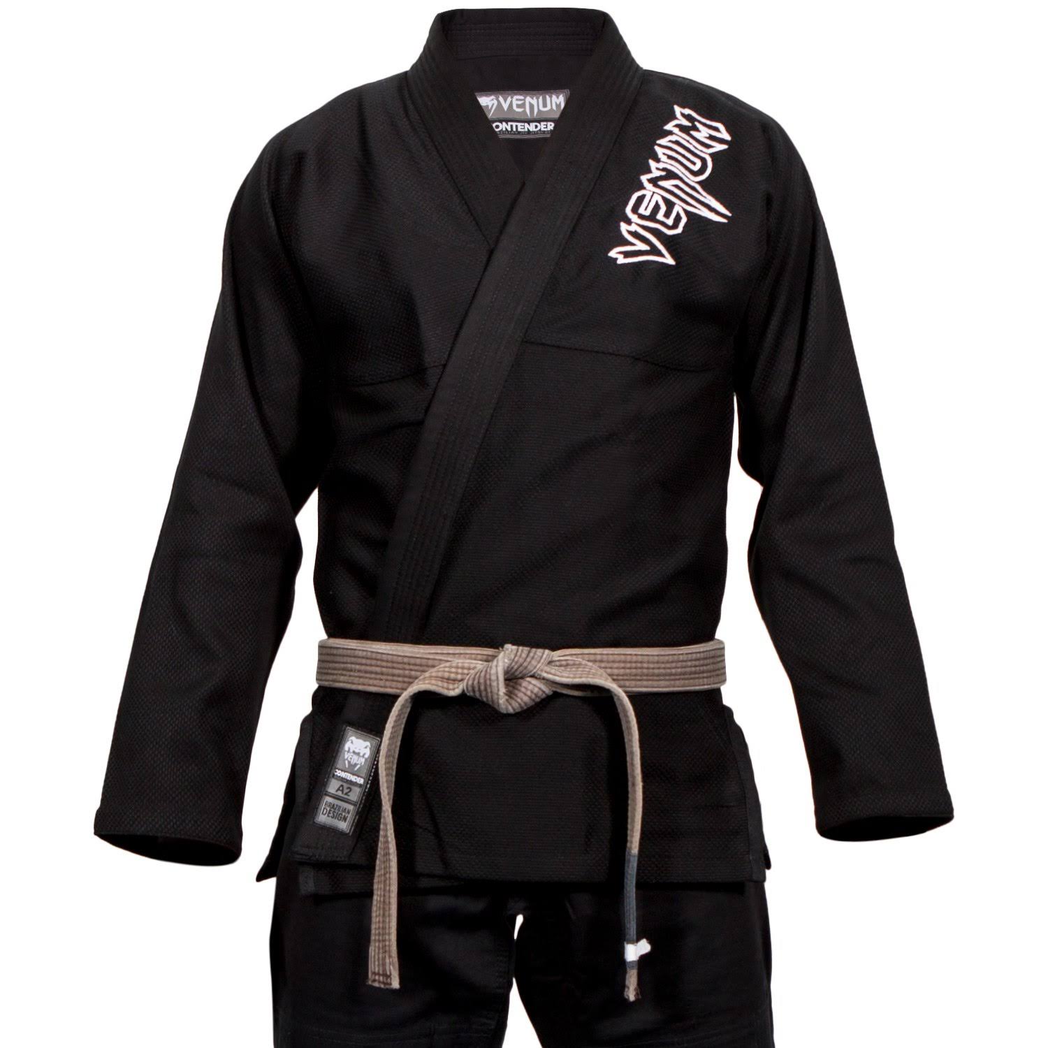 Venum Contender 2.0 BJJ Gi - Black - A1.5