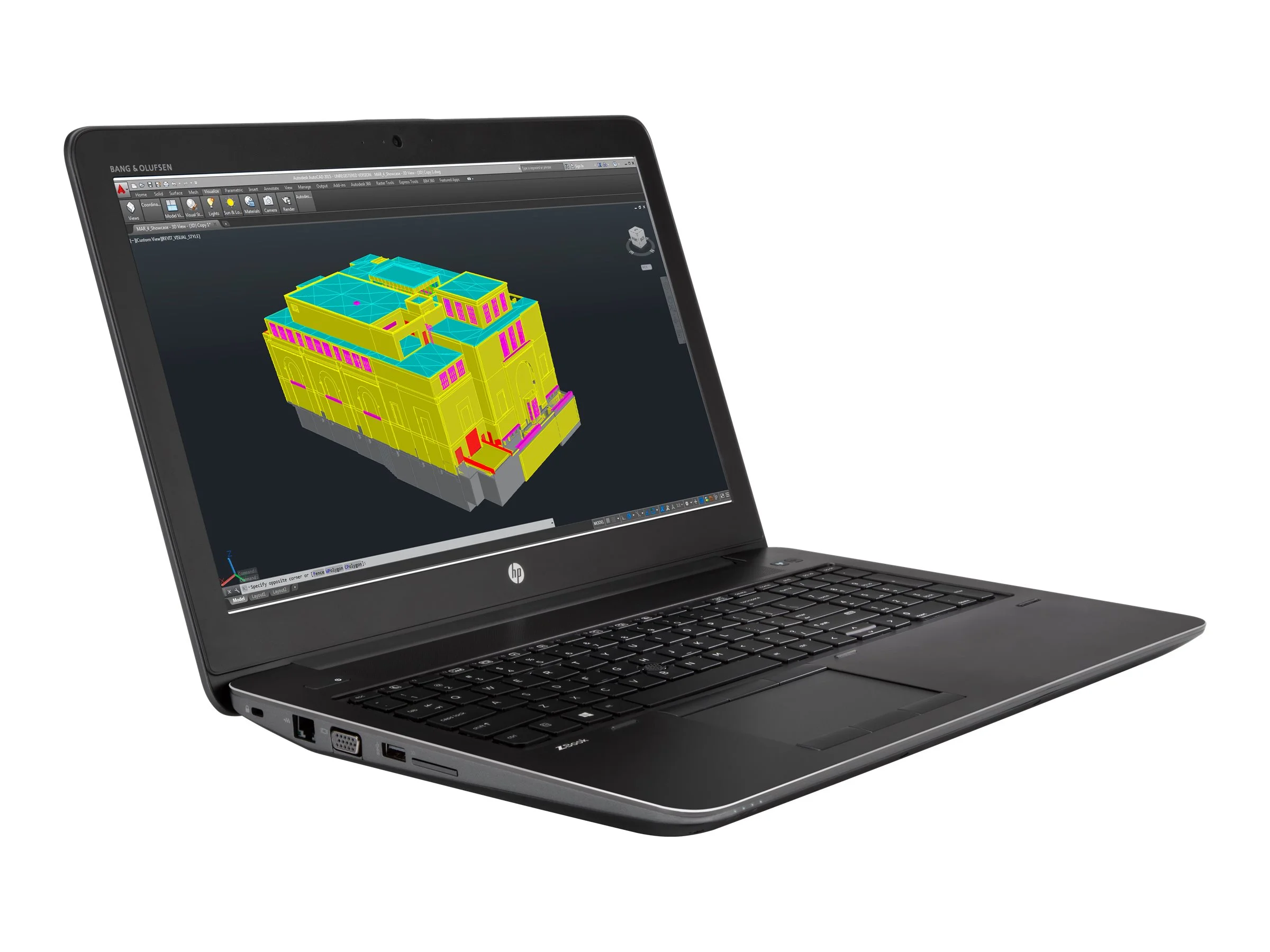 HP ZBook 15 G3 Mobile Workstation - 15.6" - Core i7 6700HQ - 16 GB RAM - 512 GB SSD