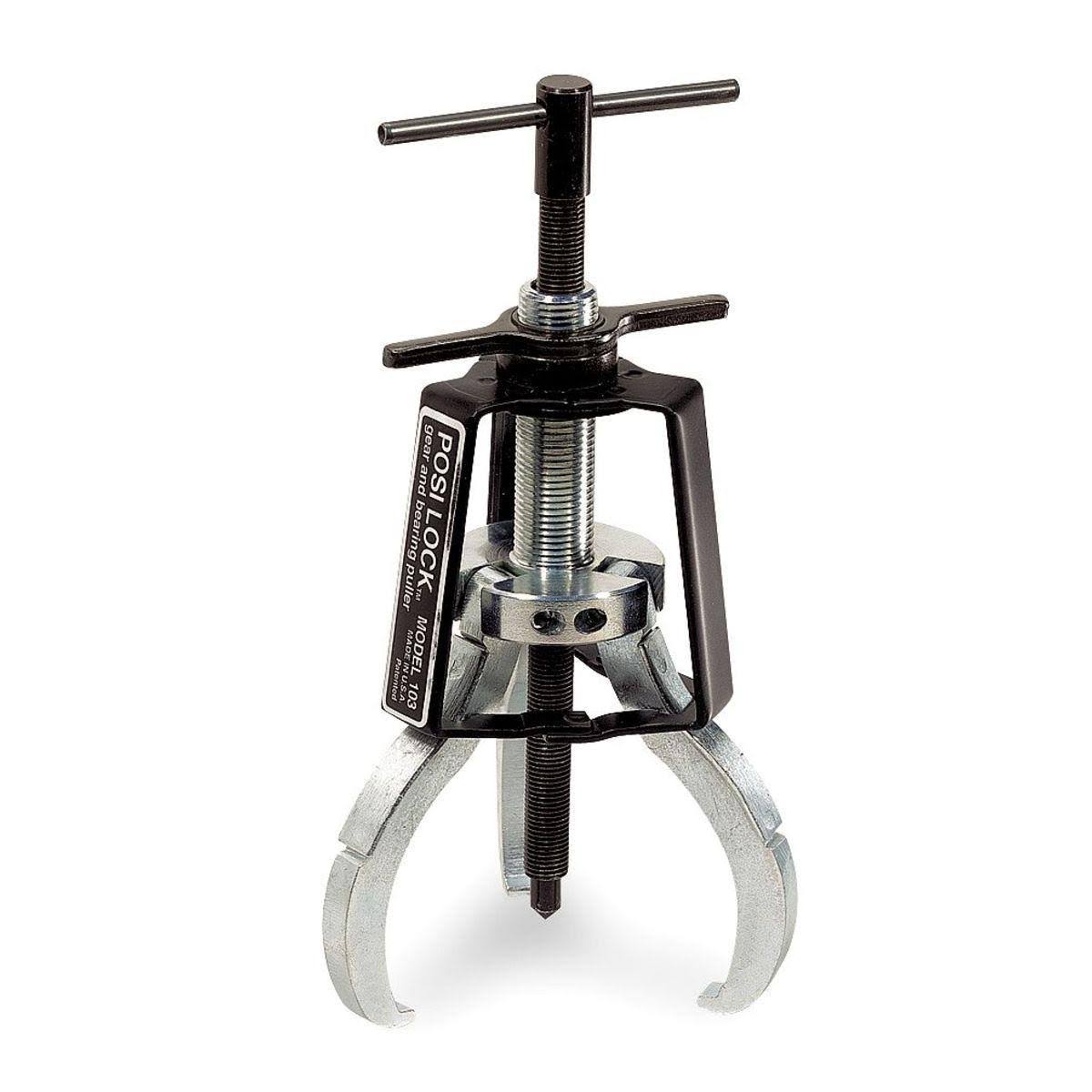 Posi Lock 113 Caged Jaw Puller,30 t,3 Jaw