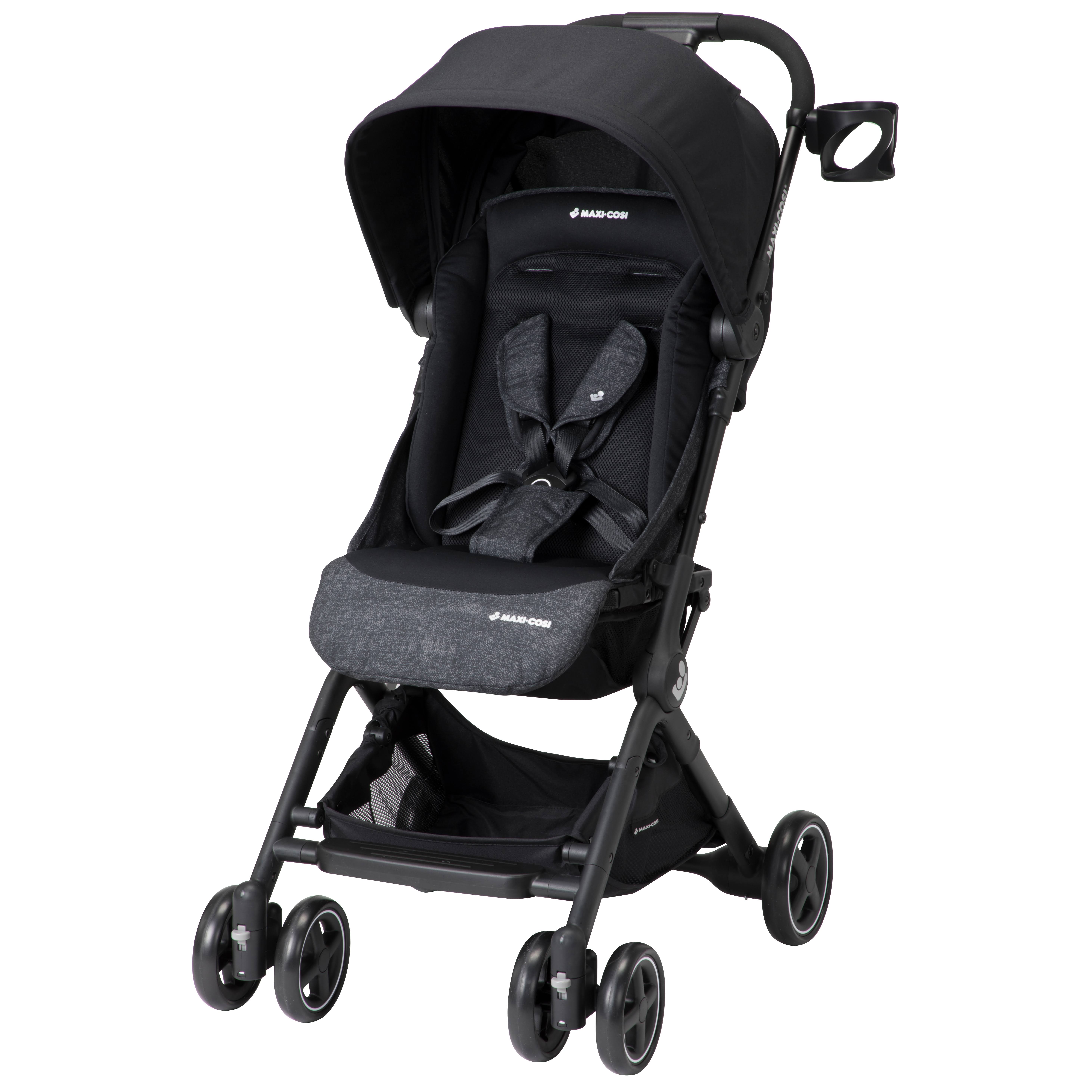Maxi Cosi Lara Ultra Compact Stroller Nomad Black
