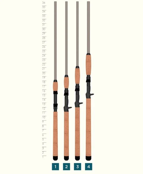 St. Croix Mojo Cat Spinning Rod MCS70MF