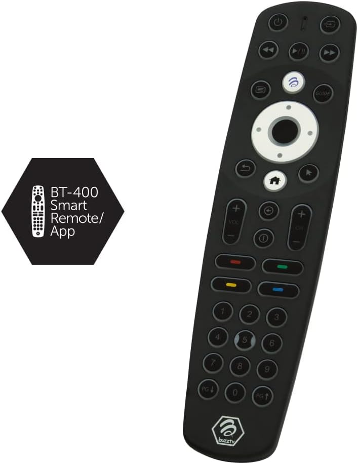BuzzTV HD5 | 4GB RAM - 32GB Storage | Android 11 OS | 4K Buzz tv