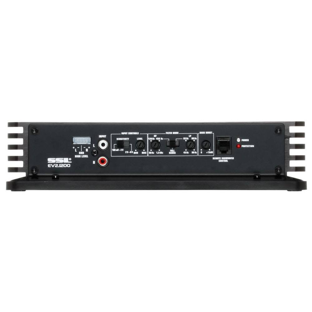 SSL EV21200 Evolution Amplifier 1200W 2 Channel Full Range