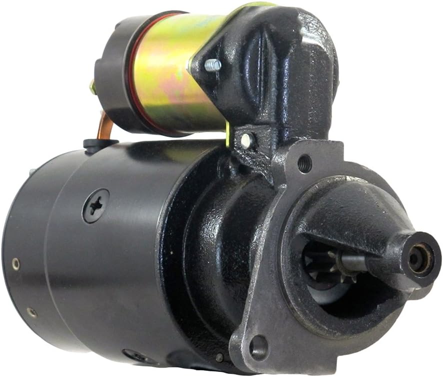 Rareelectrical NEW 12V STARTER COMPATIBLE WITH WHITE HEAVY TRUCK GM 6.0L 1967-1968 1108345 1108369 1108487 1108792 1109032 1109060 1977073