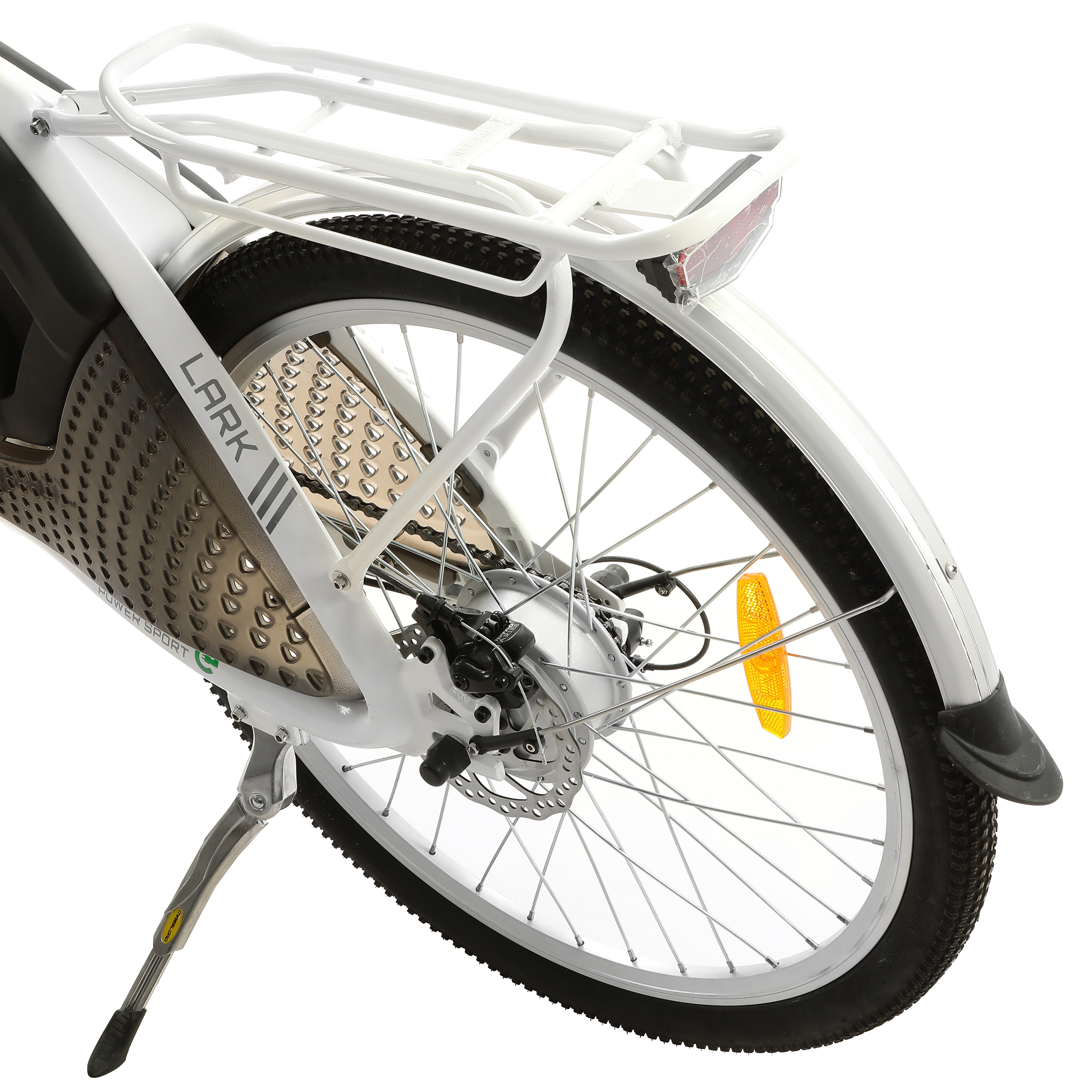 ECOTRIC Electric Bike EBike 26" 36V 10AH Bicycle Li-ion Battery City Moped 500W Women Girls USB Port Bike Shimaro Motor Throttle & Pedal Assist With Basket and rear rack For Adults