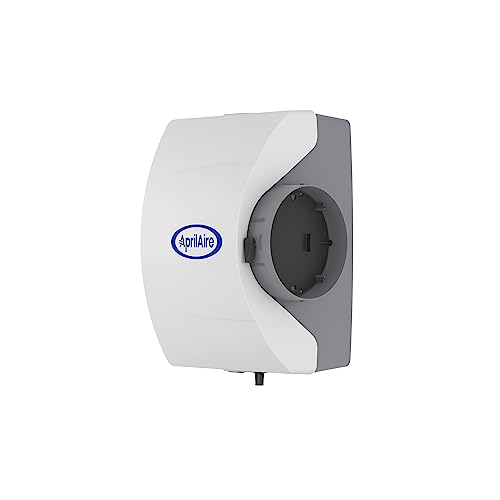 AprilAire 400 Whole-House Humidifier, Automatic Water Saver Furnace Humidifier, Large Capacity Whole-House Humidifier for Homes up to 5,000 Sq. Ft., White