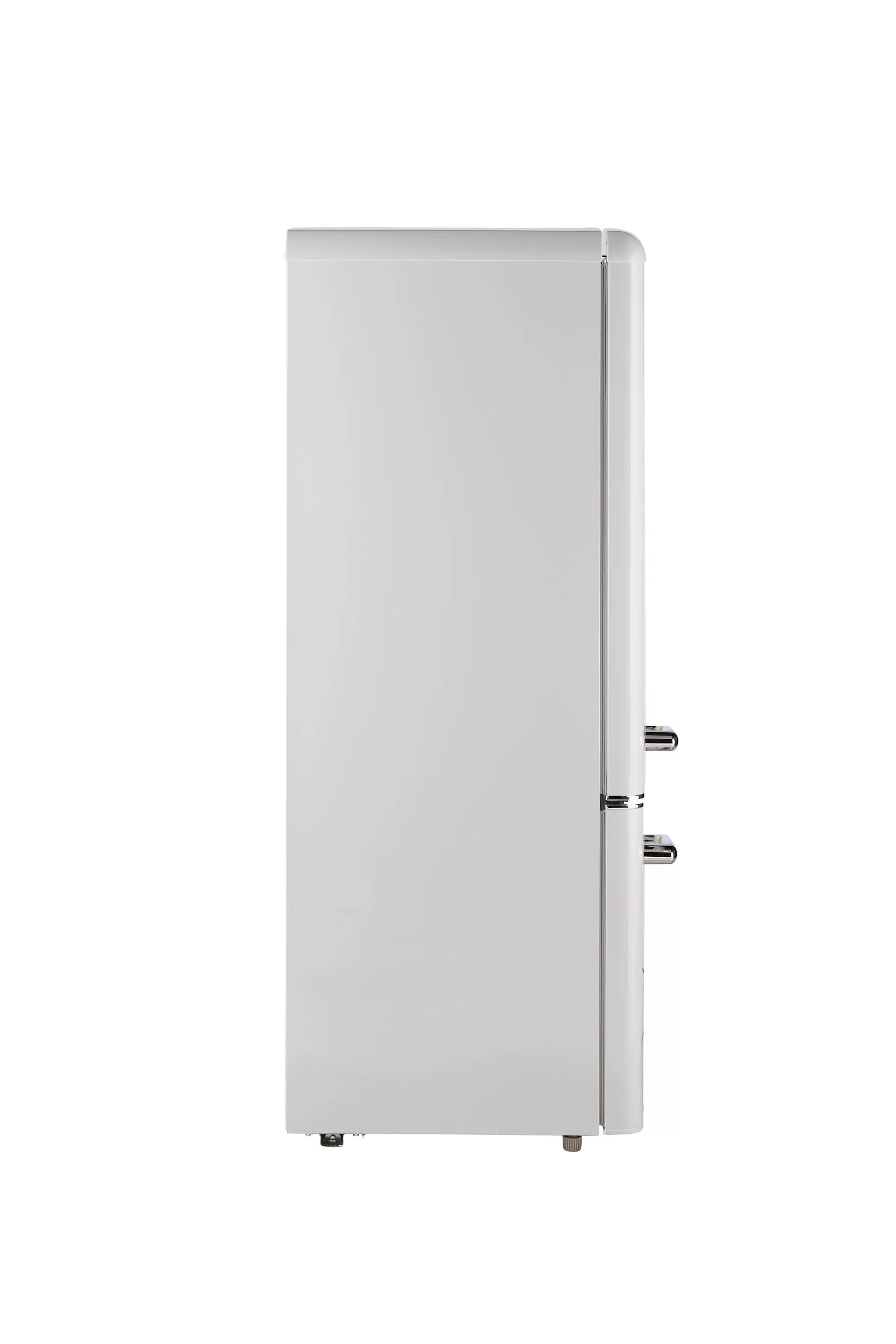 iio 7 cu. ft. Retro refrigerator with bottom freezer