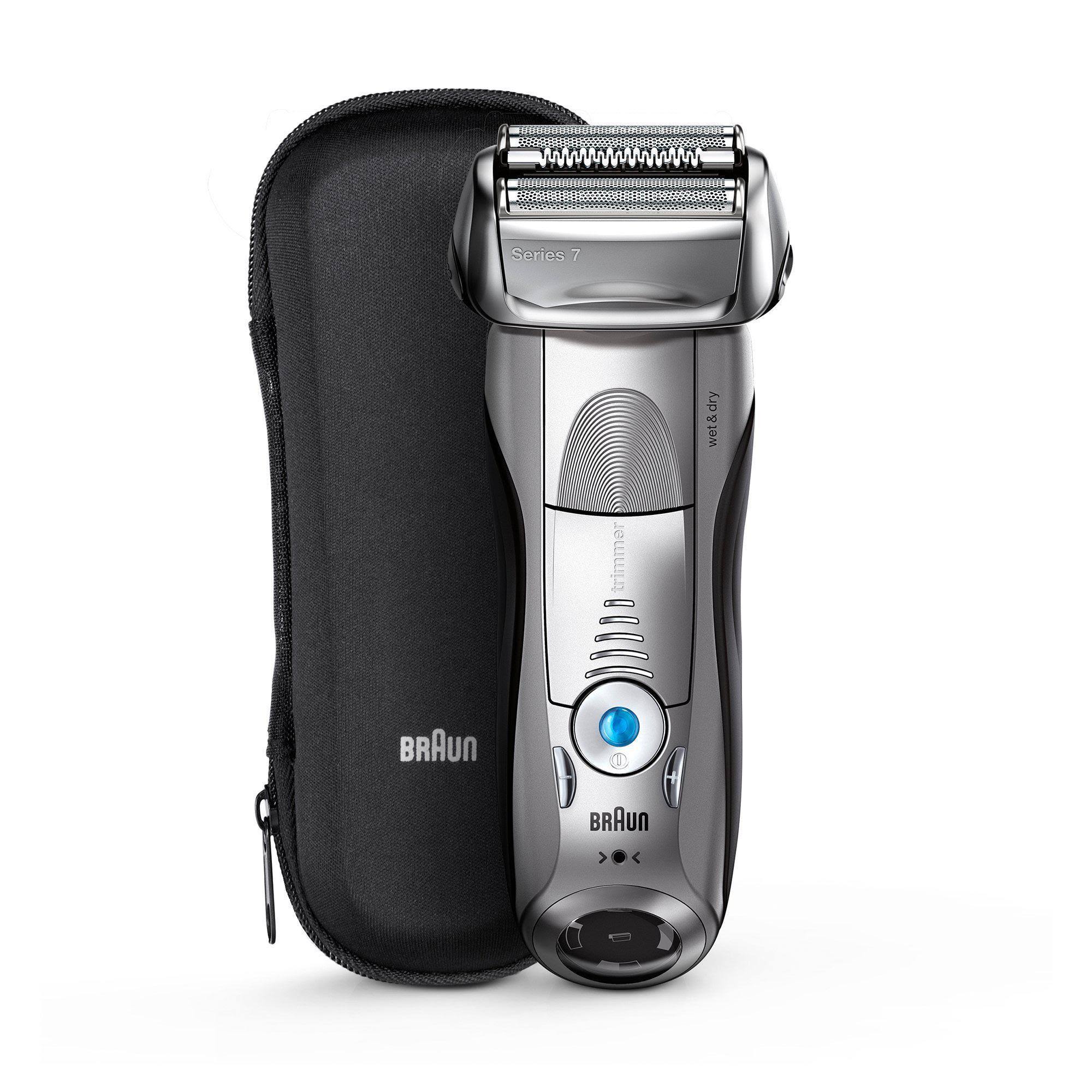 Electric Shaver Braun 222652 Wetu0026Dry Waterproof Silver