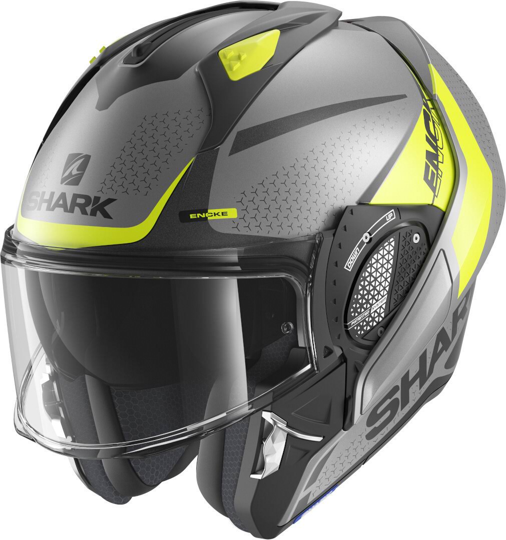 Shark - Helmet Evo-GT Encke Anthracite / Blue / Black - Size S