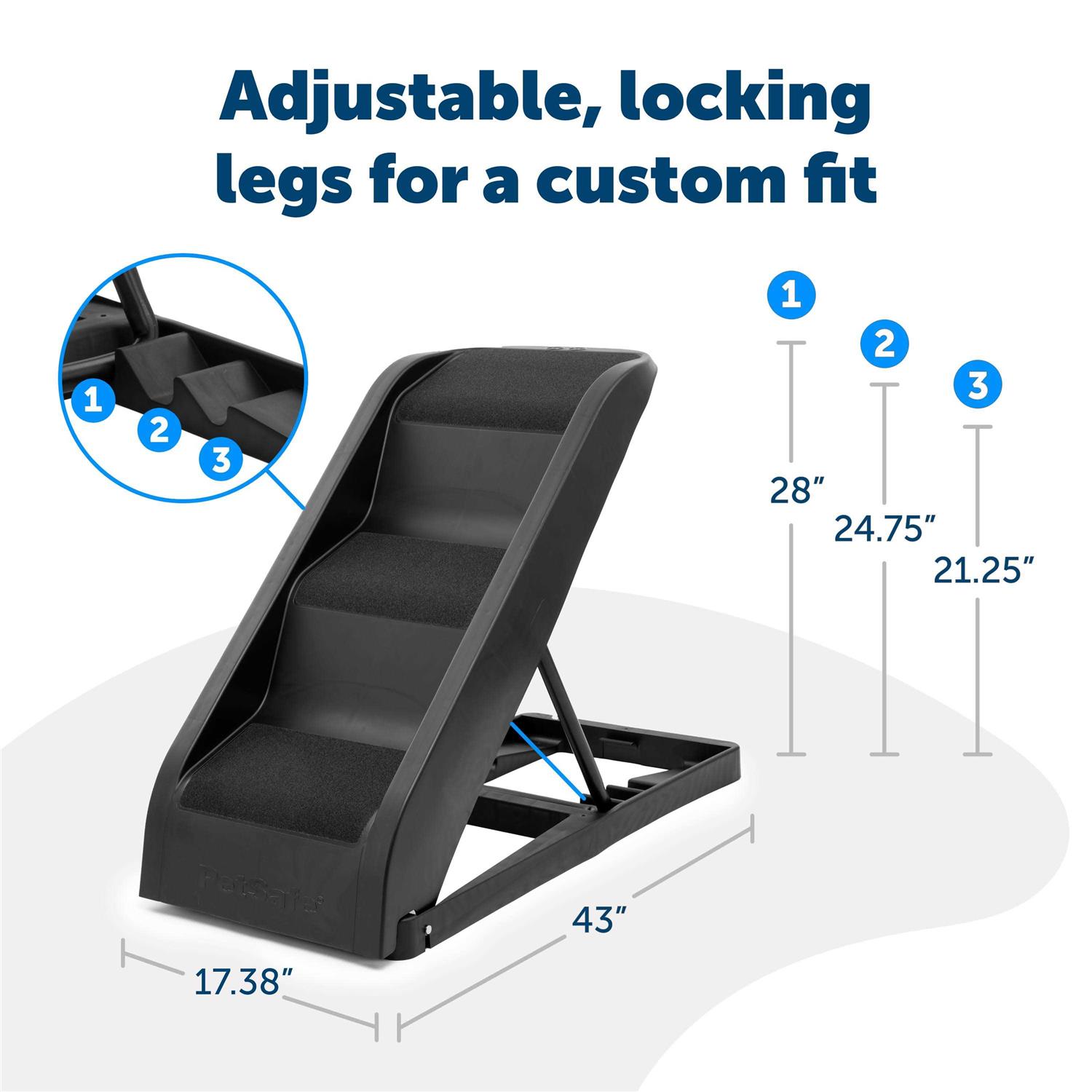 PetSafe Happy Ride Side Door Pet Steps