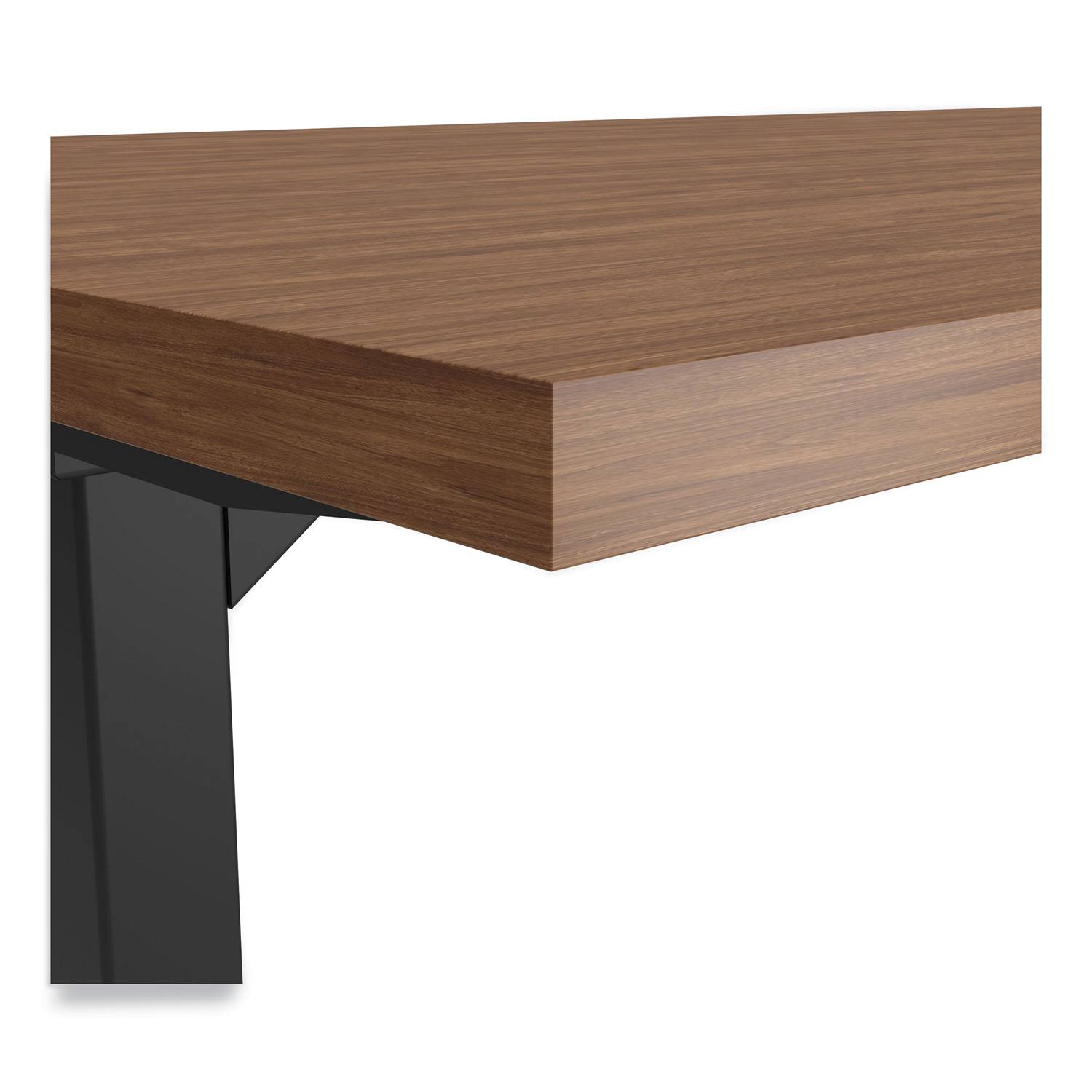 Union u0026 Scale Essentials Electric Sit-Stand Desk | 55.1x22 x 27.5x22 x 25.9x22 to 51.5x22 | Espresso/Black
