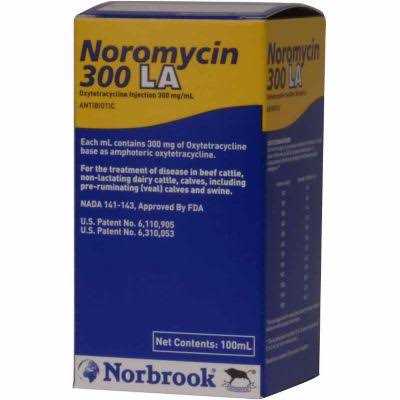 Norbrook Noromycin 300 LA