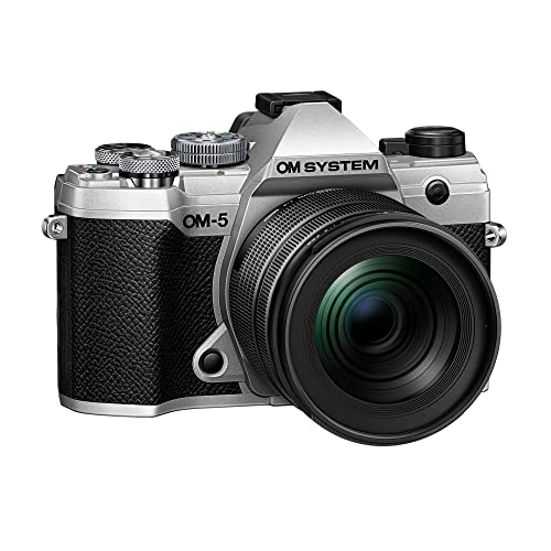 OM SYSTEM OM-5 Mirrorless Camera, Black
