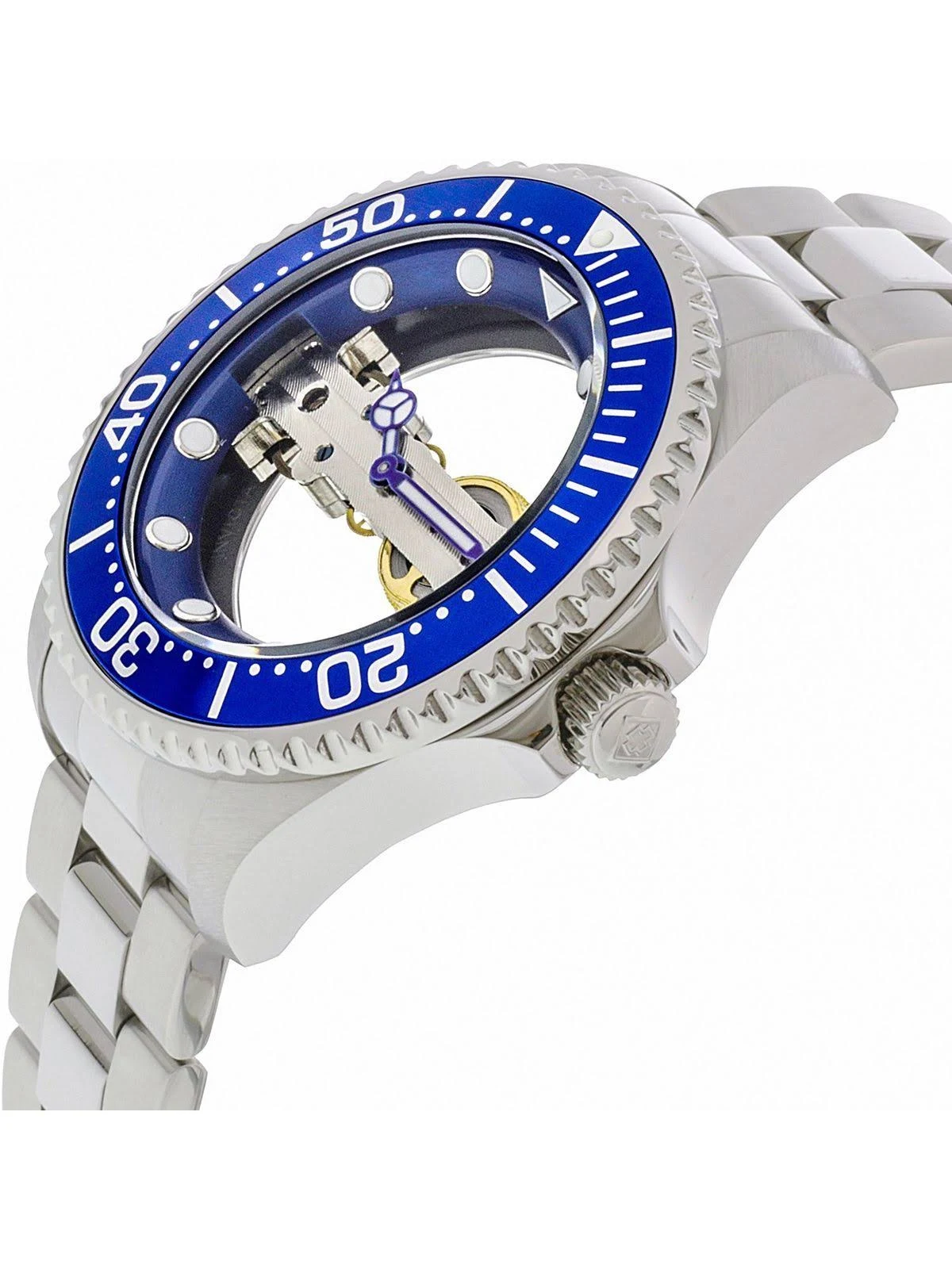 Invicta Men&s 24693 &Pro Diver& Mechanical Stainless Steel Watch