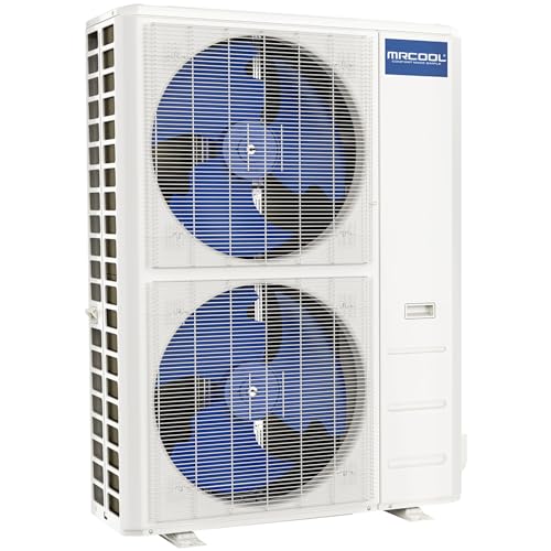 17.4 SEER2 MrCool Hyper Heat Central Ducted Split System with 10 Year Labor Warranty