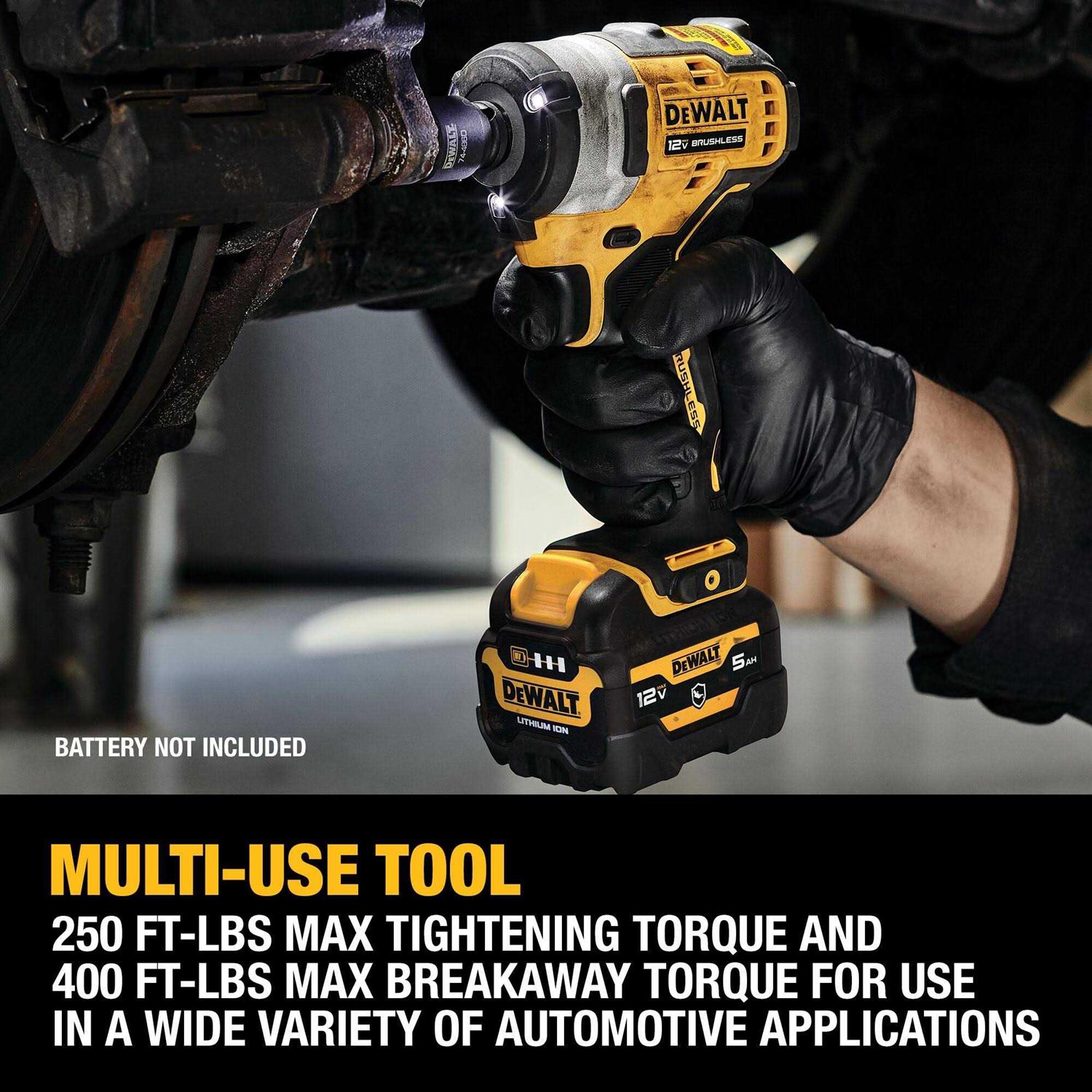 Dewalt XTREME 12V Max Brushless 3/8 Cordless Impact Wrench DCF903B - Shop Hardware Tools Online Store
